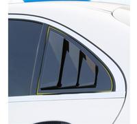 TaoZong Rear Shutter Decoration for Mercedes-Benz A-Class Hatchback W176 A200L 2013-2018,Rear Side Window Shutter Cover, Triangular Window,Trim Sticker Car Accessories