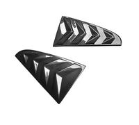 TaoZong Rear Shutter Decoration for VW Passat CC 2009-2018,Rear Side Window Shutter Cover, Triangular Window,Trim Sticker Car Accessories,C-Carbon Fiber