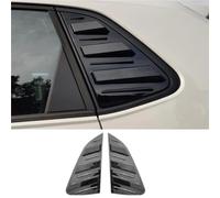 TaoZong Rear Shutter Decoration for VW Polo Plus 2019 Polo 2011-2022 Polo 6R GTI,Rear Side Window Shutter Cover, Triangular Window,Trim Sticker Car Accessories,A-Bright 2019-2022