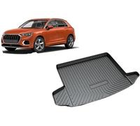 TaoZong Trunk Mat for A-udi Q3 RS S-Line F3 2019 2020-2023 Upper cushion,Car Rear Trunk Mat Storage Box Pad Interior Accessories,Car Cargo Liner