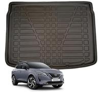 TaoZong Trunk Mat for Nissan Qashqai 2022 2023,Car Rear Trunk Mat Storage Box Pad Interior Accessories,Car Cargo Liner