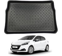 TaoZong Trunk Mat for Peugeot 208 2012 2013 2014 2015 2016 2017 2018 2019,Car Rear Trunk Mat Storage Box Pad Interior Accessories,Car Cargo Liner