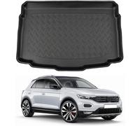 TaoZong Trunk Mat for VW T-Roc 2017+,Car Rear Trunk Mat Storage Box Pad Interior Accessories,Car Cargo Liner