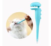 TAOZUA Cat Pill Shooter, Pet Pill Dispenser with 2 Silicone Tips, Medicine Pill Pusher for Cats, Puppies and Small Animals
