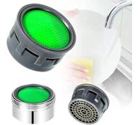 Tap Aerator,Faucet,10PCS Basin Filter Plastic Insert Replacement Nozzle Flow Restrictor Parts,10pcs