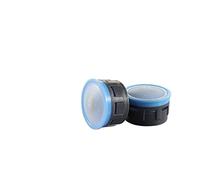 Tap Aerator, Faucet Aerator,Water Saving Faucet Filter 4L/Minute 24mm/22mm Spout Bubbler Filter Accessories Core Part Attachment for Kitchen and Bathroom(24Core-8L)
