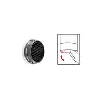 Tap Aerator, Faucet Aerator,Water Saving Faucet Filter 4L/Minute 24mm/22mm Spout Bubbler Filter Accessories Core Part Attachment for Kitchen and Bathroom(24Core-ketiao)