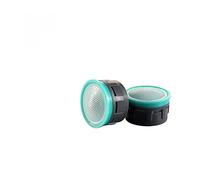 Tap Aerator, Faucet Aerator,Water Saving Faucet Filter 4L/Minute 24mm/22mm Spout Bubbler Filter Accessories Core Part Attachment for Kitchen and Bathroom(24Core-6L)