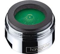 Tap Aerator Hansgrohe Adjustable ø24x1 mm Black Mat