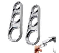 Tap Aerator Removal Tool,Faucet Wrench Key Kitchen Sink Installation Aerators,Fit Household 3-Hole Bayonet Multifunctional Multi-Use Quick Broken Disassembly,for Bathroom Water Heads Spray Filter