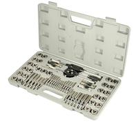 Tap and Die Set | 60 Pieces | Metric | Inch | Complete Set | UNC Coarse Thread | UNF Fine Thread | Thread Cutting Set 60 Pieces | Thread Cutting Set | Tap