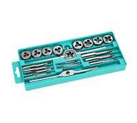 Tap and Die Set and Standard, Tap and Die Set 20pcs Thread Tap Die Set Alloy Portable High Hardness Tap Die Hand Tools Set