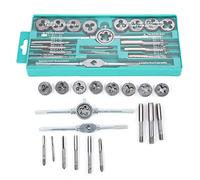Tap and Die Set and Standard, Tap and Die Set 20pcs Thread Tap Die Set Alloy Portable High Hardness Tap Die Hand Tools Set
