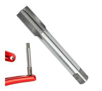 Tap and Die Set - Crank Tap | Thread Cutting Rod - Bicycle Crank 9/16-20 Positive, 3.54 * 0.36 * 0.56in, Negative Thread Taps for Left and Right Pedals, Repair Tools, About 70g, High-Speed Steel