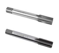 Tap and Die Set - Hss Bike Pedal Repair Tool, Crank Tapping Rod | Machine Thread Tap and Round Thread Die Right Hand, Strong Applicability, Can Repaired for Most, Board Right Away Without Any