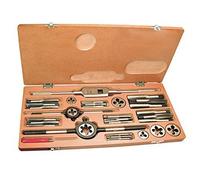 Tap and Dies Set 1/4 to 1" British Standard Whitworth- Boxed Complete Bsw