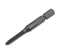 Tap and Drill Bit Set, 4pcs M8 x 1.25 Metric Spiral Point Thread Screw Taps & 4pcs 6.8mm Twist Drill Bits, Titanium Coated/Roasted Yellow HSS-6542/M35 HSS-CO Tapping Threading Tool