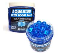 TAP Aquarium Filter Boost Balls Quick Start 280ml / 100 Balls (Pack of four (4))