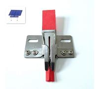 Tap attaching Ching hat Folder for 2-Needle 4-Needle Sewing Machine (Tape Cut Finish Size：1-1/8"-9/16")