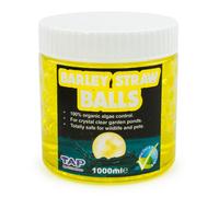 Tap Barley Straw Balls 1 Litre - Pond Treatment