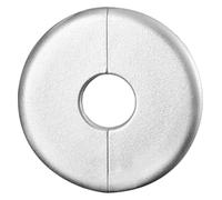 Tap Base Plate,2Pcs Plastic Wall Hole Duct Cover Shower Angle Valve Pipe Plug Decoration Cover Snap-on Plate Kitchen Faucet Accessories(Black 22mm)