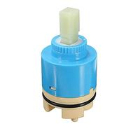 Tap Cartridge 1PCS Ceramic Disc Cartridge Valve for Single Lever Monobloc Bathroom or Kitchen Mixer Taps (B-Type 40mm)