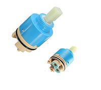 Tap Cartridge 35mm Diameter Water Tap Cartridge Replacement Cartridge Practical Ceramic Cartridge Disc Faucet Replace Part Ceramic Cartridge(1pcs)