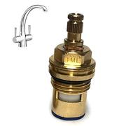 Tap Cartridge for Blanco Cleo BM6100 Compatible Quarter Turn Valve Replacement (Cold/Anti-Clockwise)