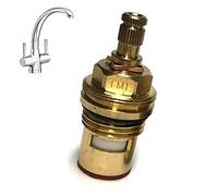 Tap Cartridge for Blanco Cleo BM6100 Quarter Turn Valve Replacement (Hot/Clockwise)