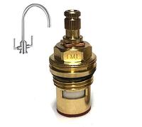 Tap Cartridge for Blanco Eye BM5300CH Quarter Turn Valve Replacement (Single Clockwise Open/HOT)