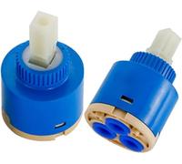 Tap Cartridge,Replacement Ceramic Tap Cartridge, 35mm/40mm, Single Lever Ceramic Disk Cartridge for Bathroom Or Kitchen Mixer Taps,35mm (Color : 40mm) (Color : 35mm) (Color : 35mm) ( Color : 35mm )