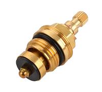 Tap Cartridge Replacement,Tap cartridges, 1pcs Brass Ceramic Disc Cartridge Valve Replacement Quarter Turn