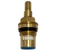Tap Cartridge Replacement Valves to Suit Franke Olympus, Abode and San Marco Per 1/2 Turn, 7.8mm x 28 Spline, 54mm Length, Valve Ceramic Spares Repair Hot and Cold 3547R F1427R 2552R SP3561 (1 Blue)