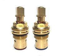 Tap Cartridge with Square End Replacement for PAINI ASME A112 Ceramic Quarter Turn Cartridge Valve BSP 1/2" Magnet Wren