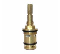 Tap Cartridges Replacement 16 Splines Brass Ceramic Disc Cartridge Tap Valve Quarter Turn (BB)