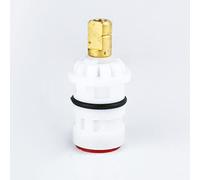 Tap Cartridges Replacement 25/30/35/40mm, Ceramic Disc Cartridge Valve for Single Handle Monobloc Bathroom Or Kitchen Mixer Taps,M-Hot