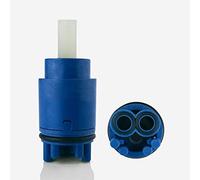 Tap Cartridges Replacement 25/30/35/40mm, Ceramic Disc Cartridge Valve for Single Handle Monobloc Bathroom Or Kitchen Mixer Taps,C-30mm