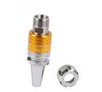 Tap Chuck BT30 BT40 VER16 VER20 VER25 VER32-100L VER Micro Flexible Compensation Floating Tapping Holder Chuck(BT30-VER20-100)