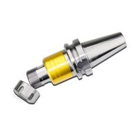 Tap Chuck BT40 Spindle ER16 VER20 VER25 VER32-100L VER Micro Flexible Compensation Floating Tapping Tap Knife Handle Mill Chuck Holder(BT40-VER25-100L)