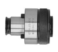 Tap Collet Fitting, Tapping Chuck High Speed Steel High Accuracy for Tapping Machines for Industrial Supplies