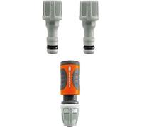 Tap Connection Set for Water Hoses 13mm 15mm Tool-Free Installation
