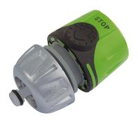 Tap Connector With Stop Feature, 1/2""