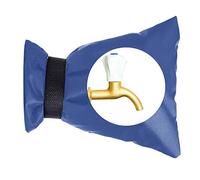 Tap Cosy Cover, 15 * 21cm Garden Tap Cover Outside Winter Taps Covers Thick Outdoor Taps Protector from Frost Insulated Tap Frost Protector (Blue) A3SLTFDZ