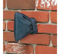 Tap Cover, 1pcs Tap Cover Jacket Insulated ThickenProtector Outside Faucet Protection for The Winter, Outdoor Garden Tap Protector from Frost 22 * 18 * 5cm（Black）