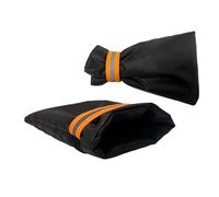 Tap Covers for Outdoor Taps，2pcs Faucet Antifreeze Cover Prevent Frost Cracking Reflective Freeze Protection Oxford Cloth Plus Cotton Suitable for Gardens, Agriculture, Camping(15x21cm)