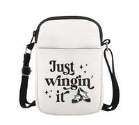 Tap Dance Crossbody Bag Tap Instructor Gift Dance Team Gift Tapper Dance Merch (Wingin CR EU)