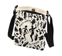 Tap Dance Gifts Crossbody Bag For Teacher Coach Tap Dancer Gifts Tap Dancing Purse Shoulder Bag, Betappy Cb