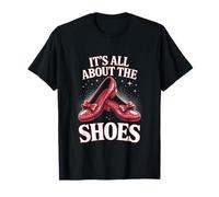 Tap Dance Its All About The Shoes Dancer T-Shirt