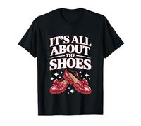 Tap Dance Its All About The Shoes Dancer T-Shirt