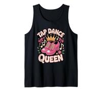 Tap Dance Queen Tap Dance Dancer Tank Top